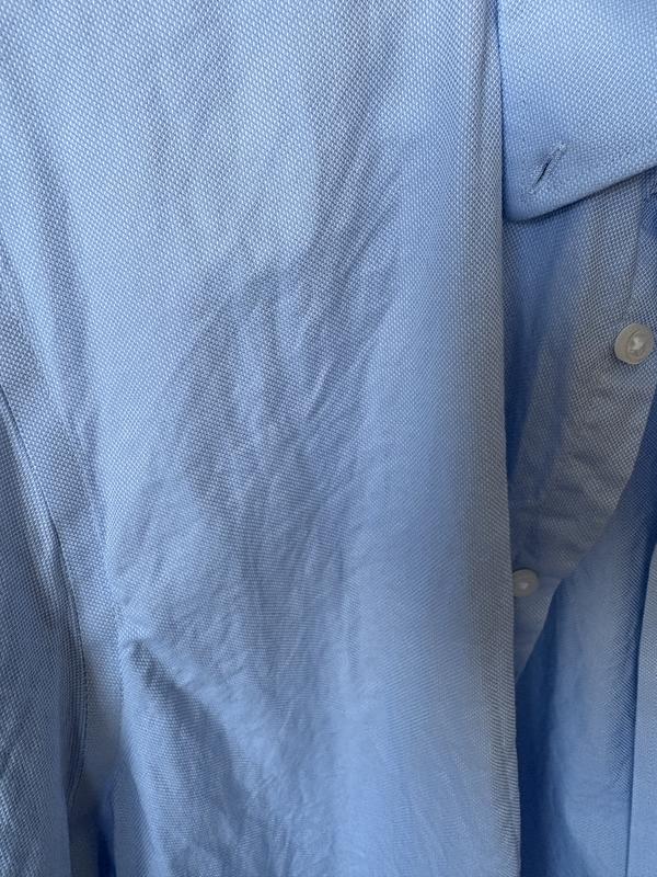 Customer photo for "NOT a No-Iron shirt!!!"