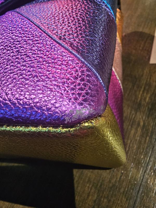 Customer photo for "Paint/color is peeling off"