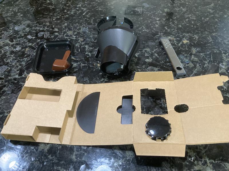 Customer photo for "Shattered Thermo Bottle!"