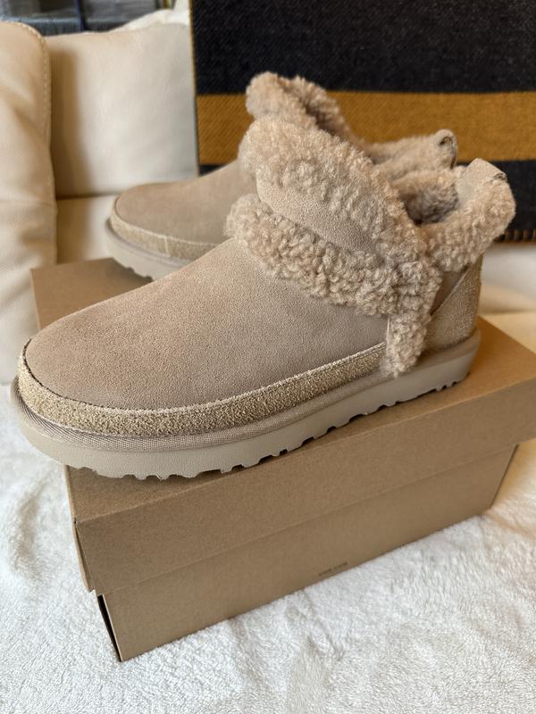 Cutest and comfiest slip on bootie!