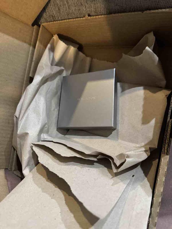 Customer photo for "packaging"