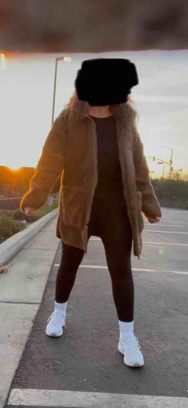 Customer photo for "like a teddy bear"
