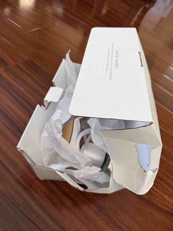 Customer photo for "The packing was destroyed"