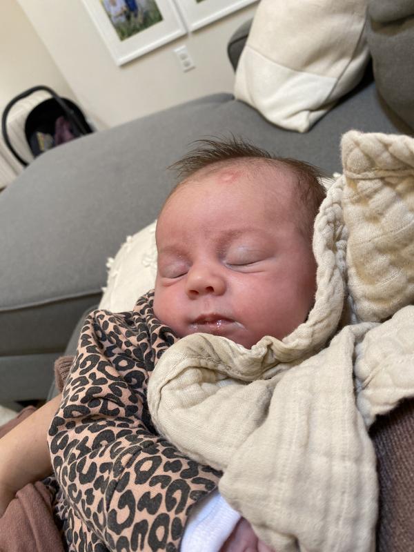 Customer photo for "Terrible for babies"