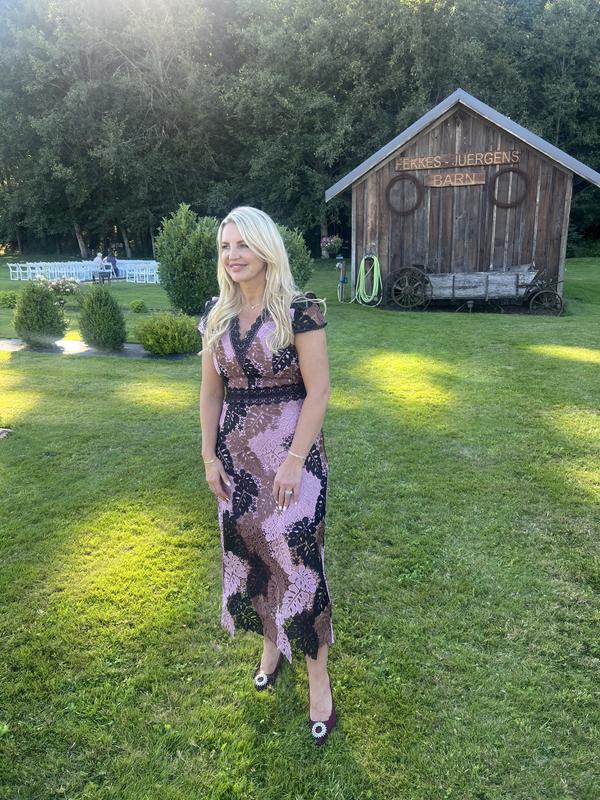 Such a great dress.