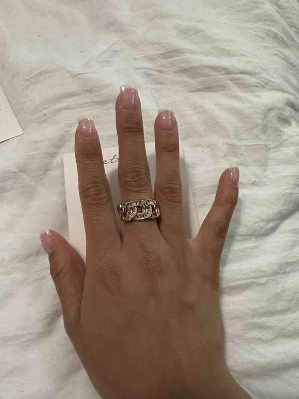 Customer photo for "perfect piece"