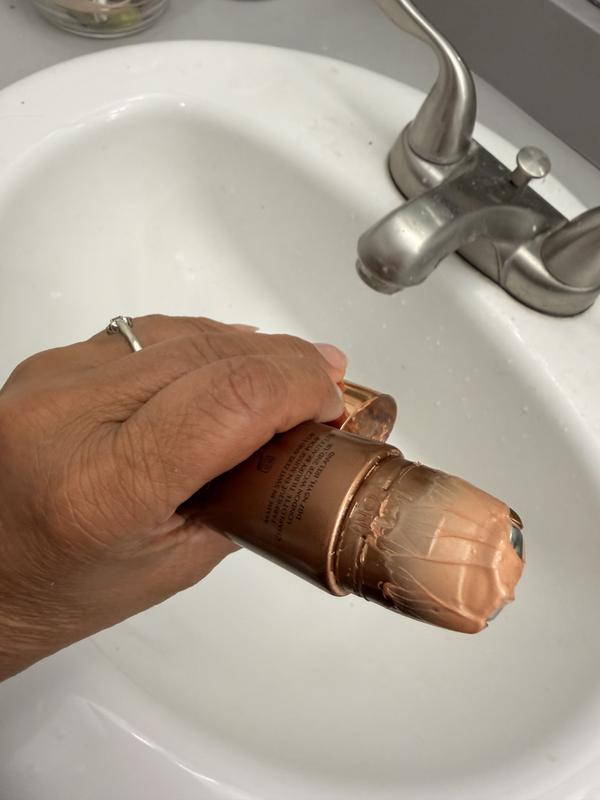 Customer photo for "Disappointed - contents spilled out"