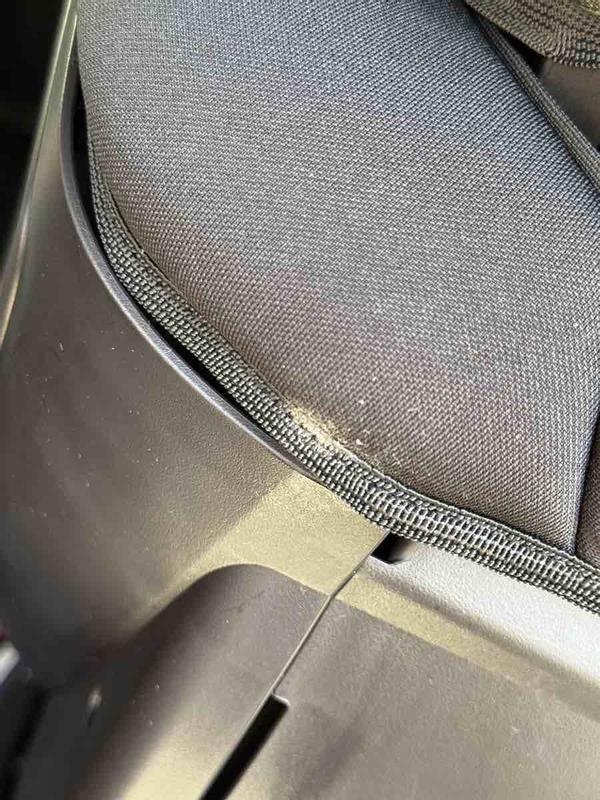 Customer photo for "Mold Spore, screws and frayed tether"