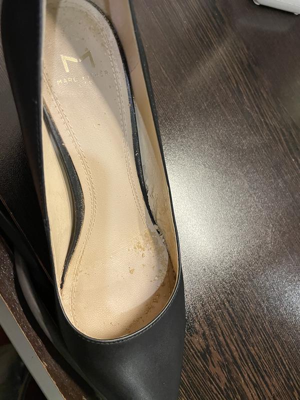 Customer photo for "Synthetic Lining. False Advertising."