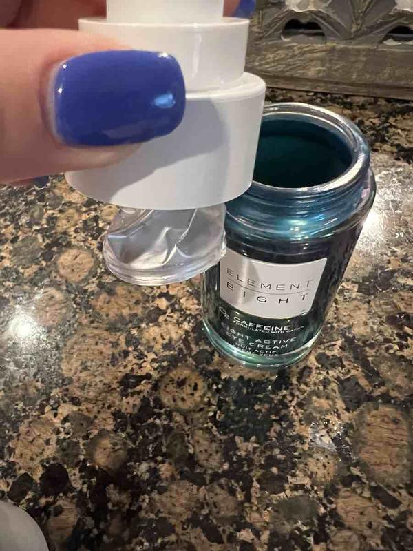Customer photo for "good product, but beware of size of the bottle"