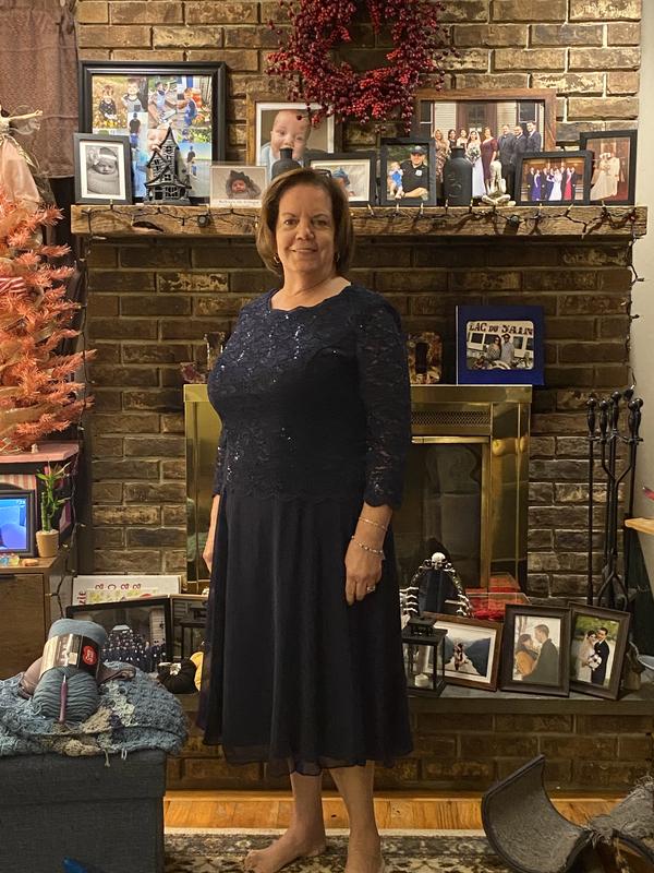 Customer photo for "Cocktail dress for wedding"