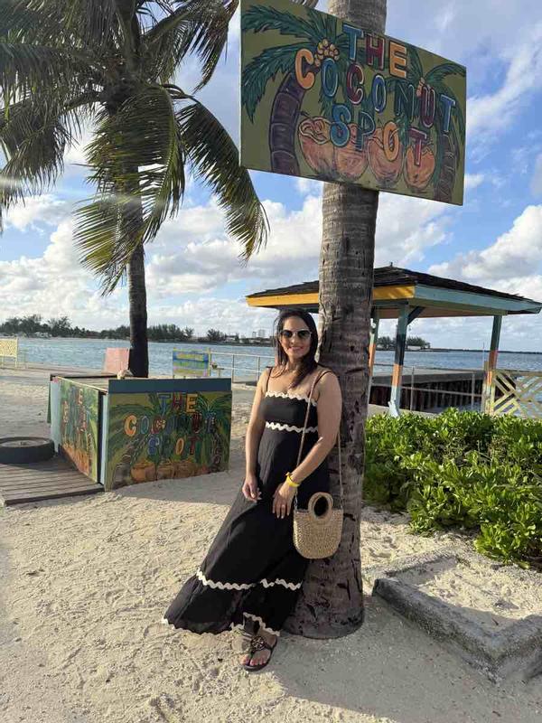 Customer photo for "nice dress"