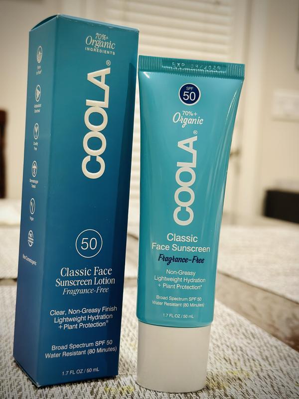 Customer photo for "Fantastic sunscreen for sensitive skin"