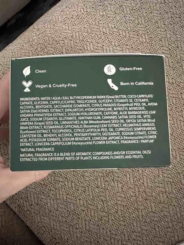 Customer photo for "Cannabis ingredient"