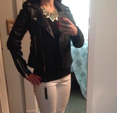 Customer photo for "Love this jacket"