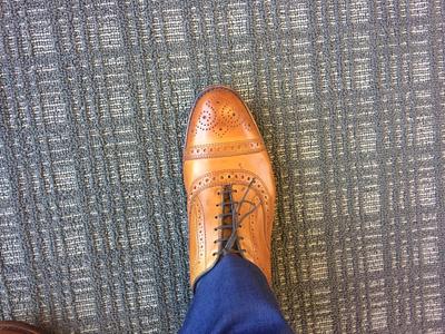 Customer photo for "Best shoes"