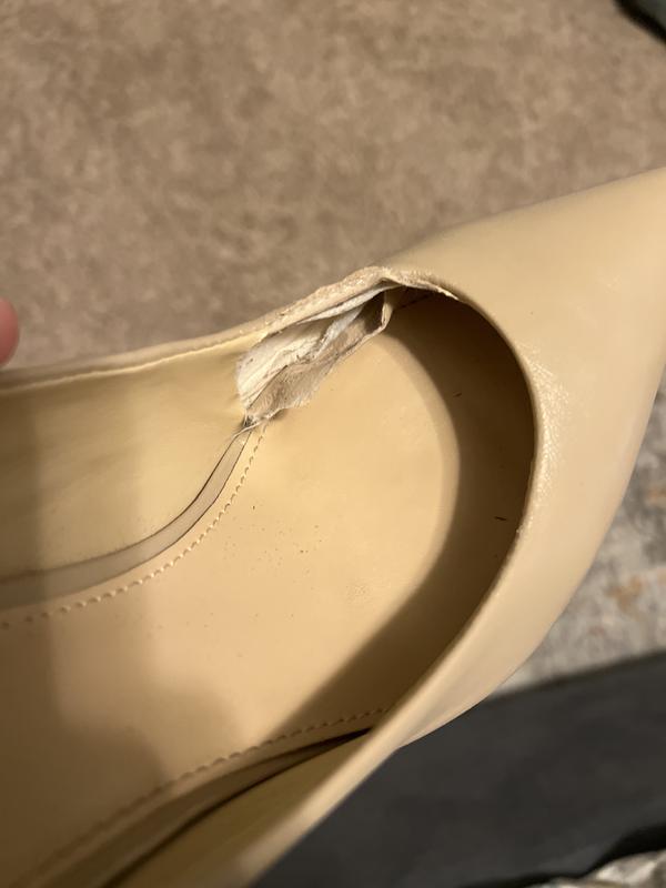3 months & inside of shoe broke down