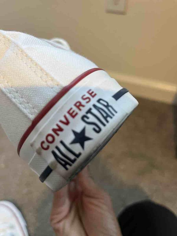 Customer photo for "Shoes look worn"