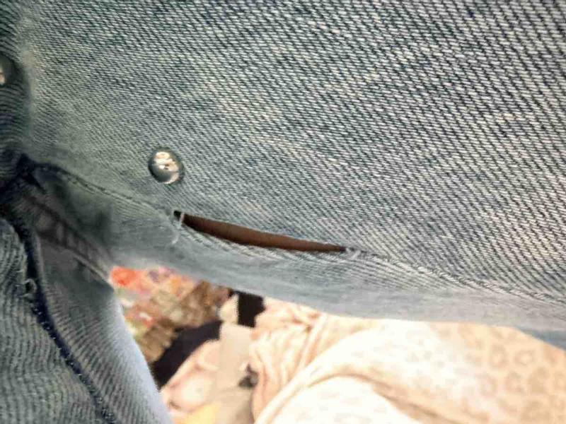 Customer photo for "cute but quality issues"