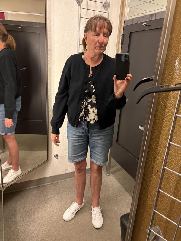 Customer photo for "Beautiful cardigan"