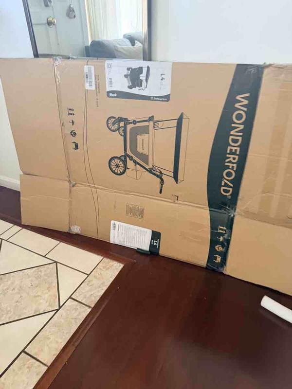 Customer photo for "missed parts"