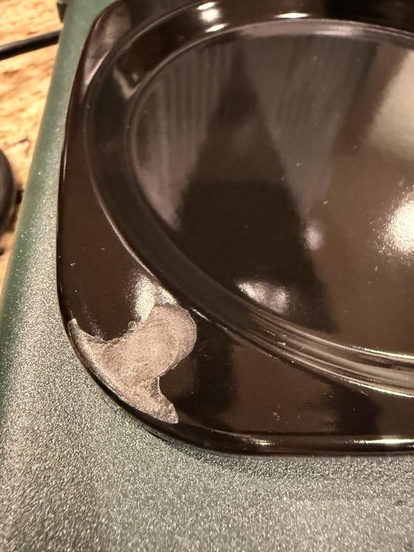 Customer photo for "Arrived Damaged"