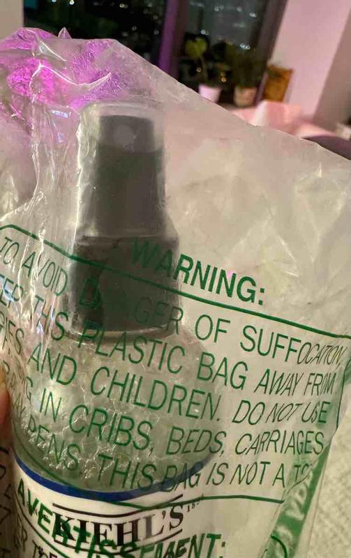 Customer photo for "leaking bottle"