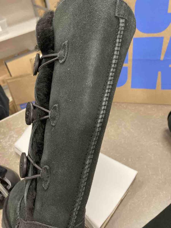 Customer photo for "not new shoes"
