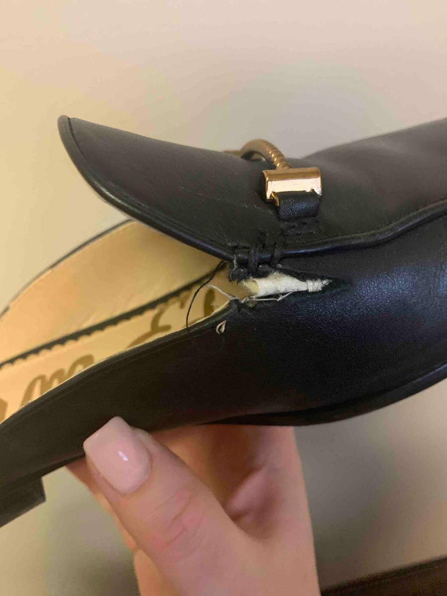 Split after 3rd wear