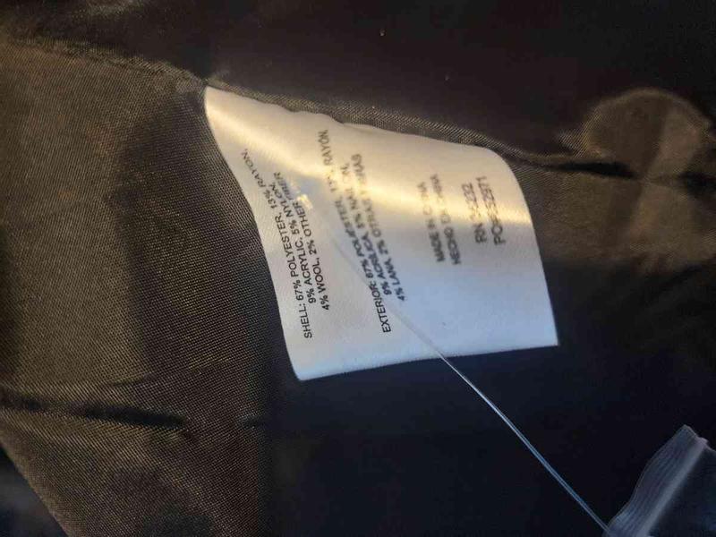 incorrect material description