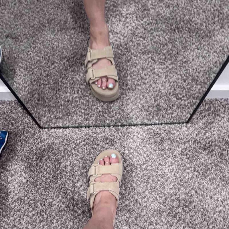 Customer photo for "My 4th Pair of Ugg Sandals"
