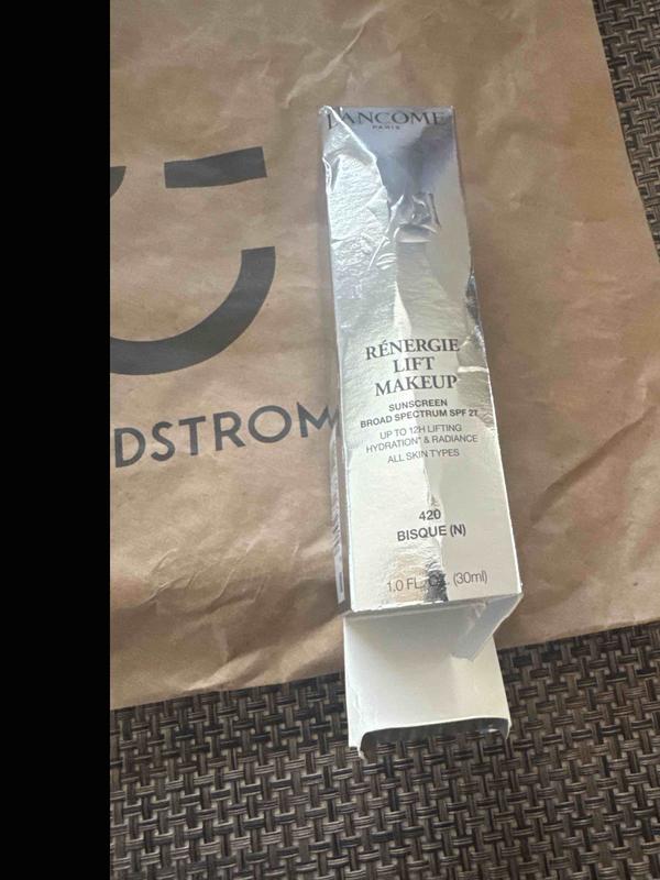 Customer photo for "Love this brand of foundation great coverage"