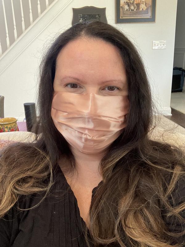 Customer photo for "Gorgeous masks"