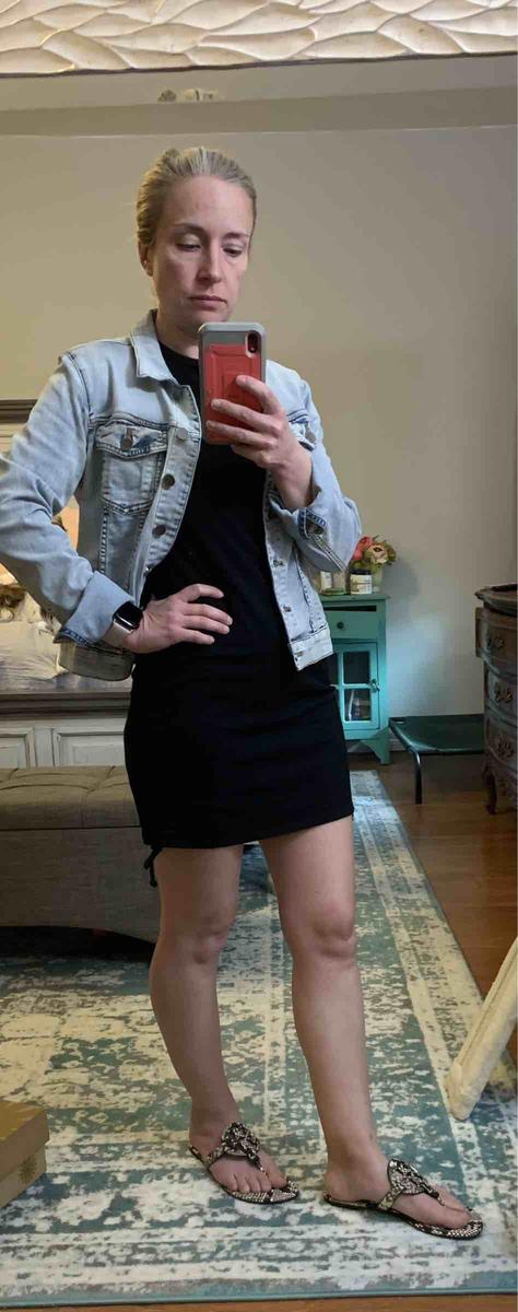 Customer photo for "so comfortable."