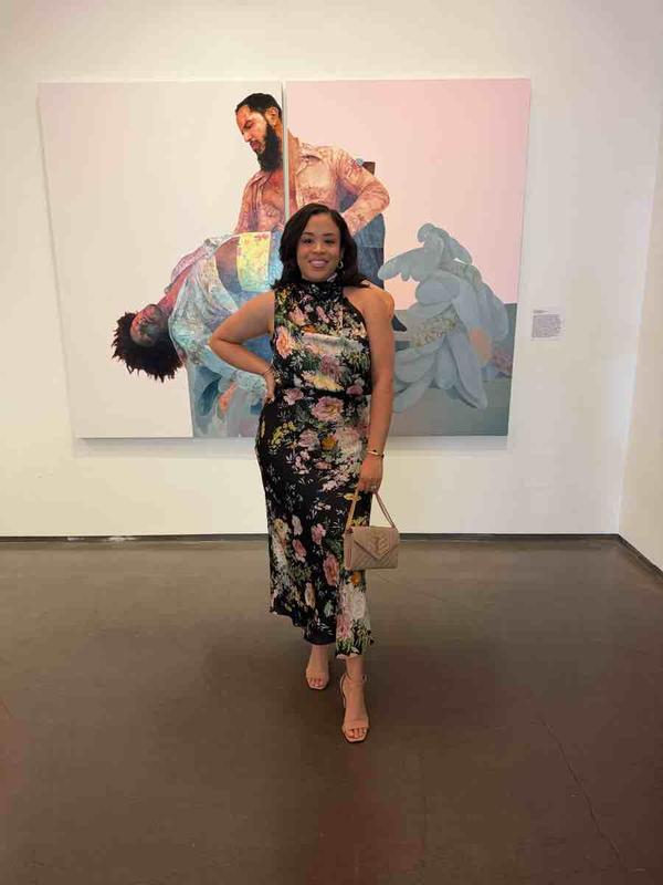 Customer photo for "Felt so beautiful!"