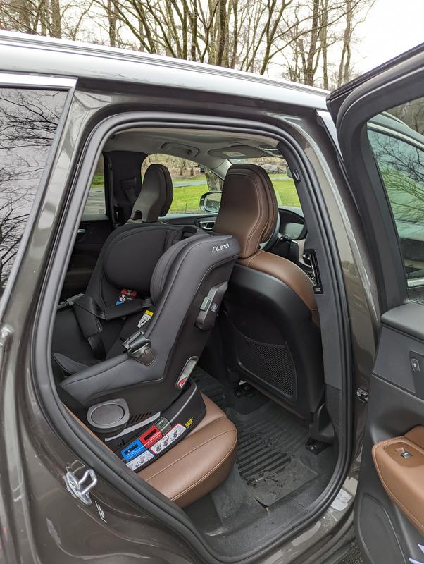 Customer photo for "Fits well in small car"