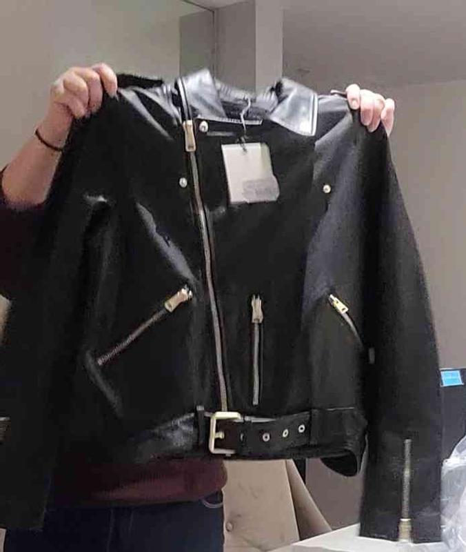 Customer photo for "Nice jacket wrong color"