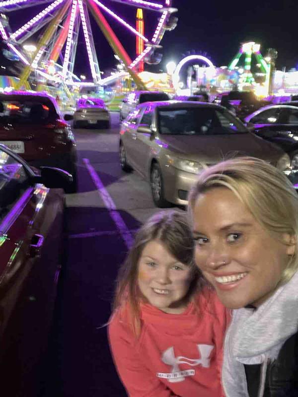 Customer photo for "BEST Mascara in USA"