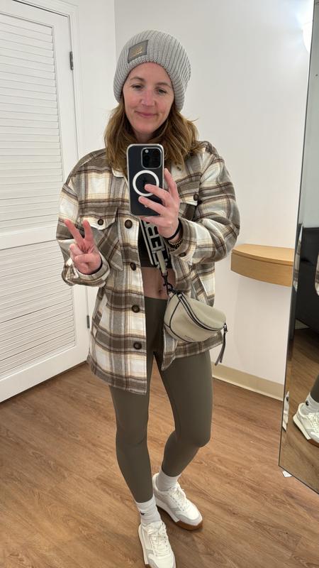 So comfy!  But size down.