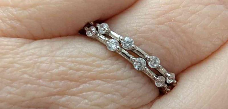 Customer photo for "Lovely ring"