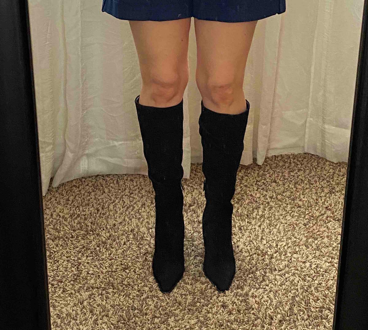 Customer photo for "Beautiful Boots"
