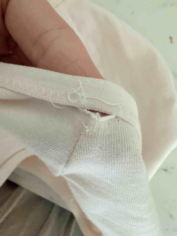 Customer photo for "Quality Issue"