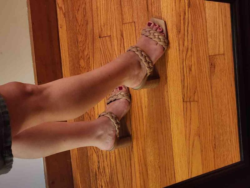 Customer photo for "Wide feet"