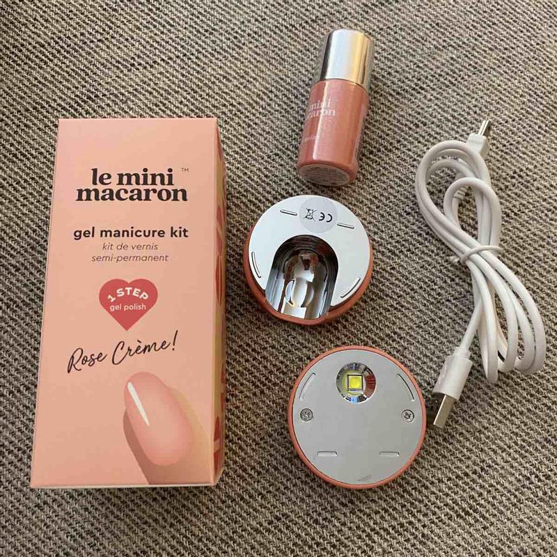 It is a magnetic lamp