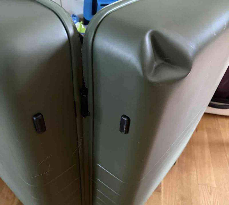 Customer photo for "used once"
