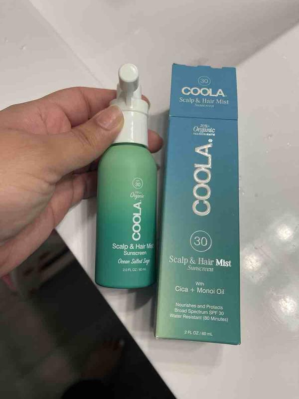 Customer photo for "spf for hair and scalp"