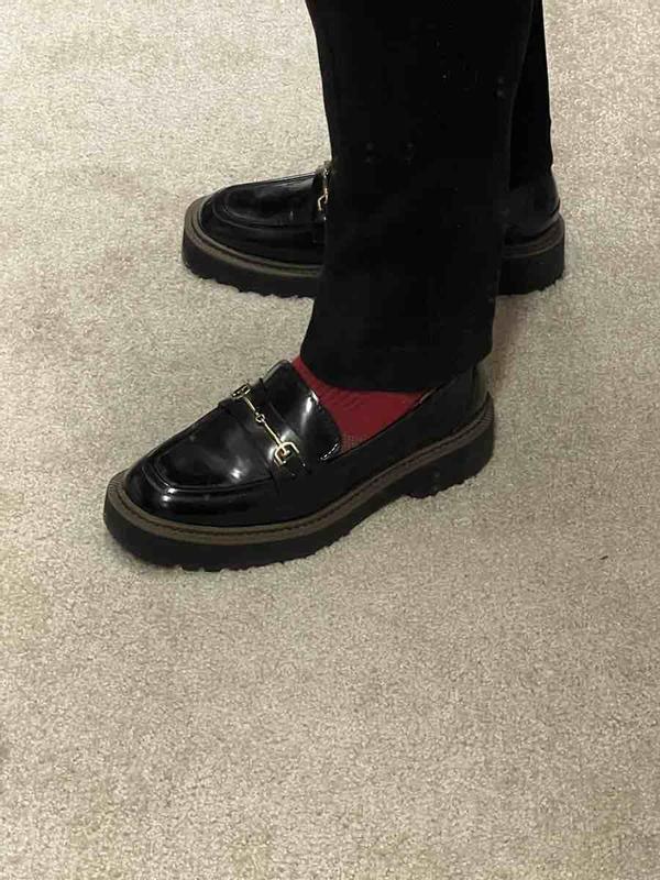 very comfortable walking.