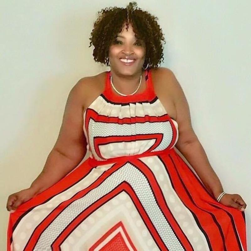 Customer photo for "Beautiful dress"
