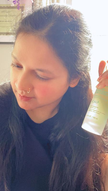 Customer photo for "Great product for my thinning hair"