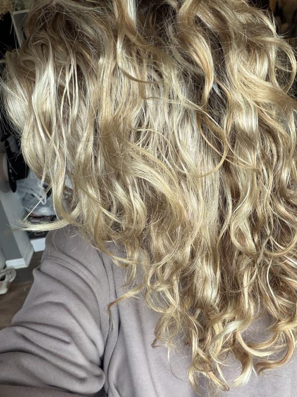 Customer photo for "Smells amazing, no crunchy curls!"